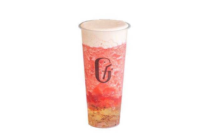芝芝莓莓🍓Cotton Strawberry700ml